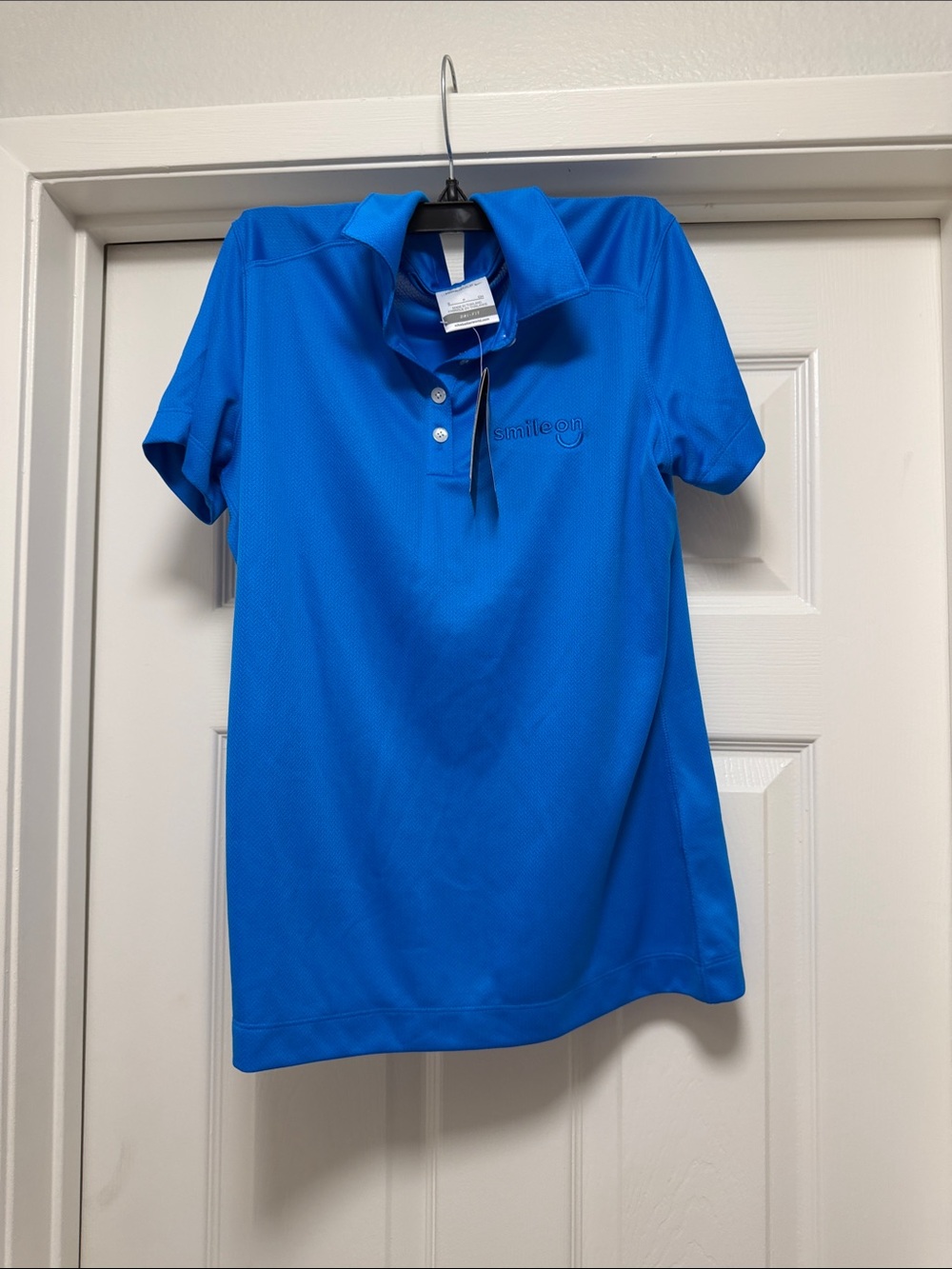 Nike Short-Sleeve Polo Shirt - Blue